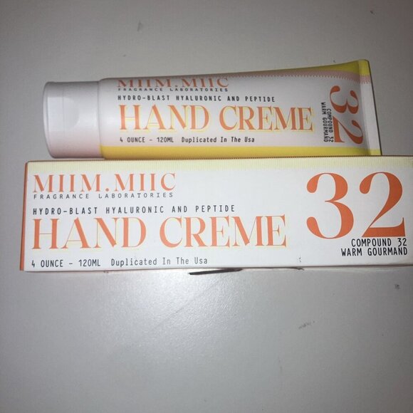 Miim Miic Compound 32 Hand Crème Cream Lotion SDJ 62 BUM BUM NIB - Picture 3 of 4